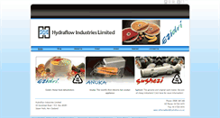Desktop Screenshot of hydraflow.co.nz